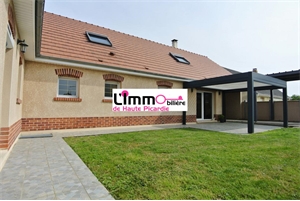 pavillon à la vente -   80320  CHAULNES, surface 155 m2 vente pavillon - UBI474897068